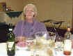 Dorothy seems to be crying forks, not tears, at the 2001 meeting of the NSCG.
